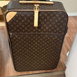 Louis Vuitton Monogram Canvas Travel Bag 65